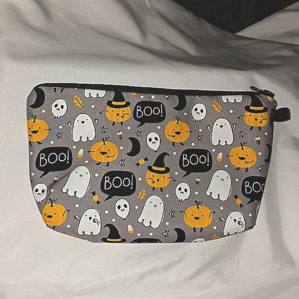 Halloween Cosmetic Bag